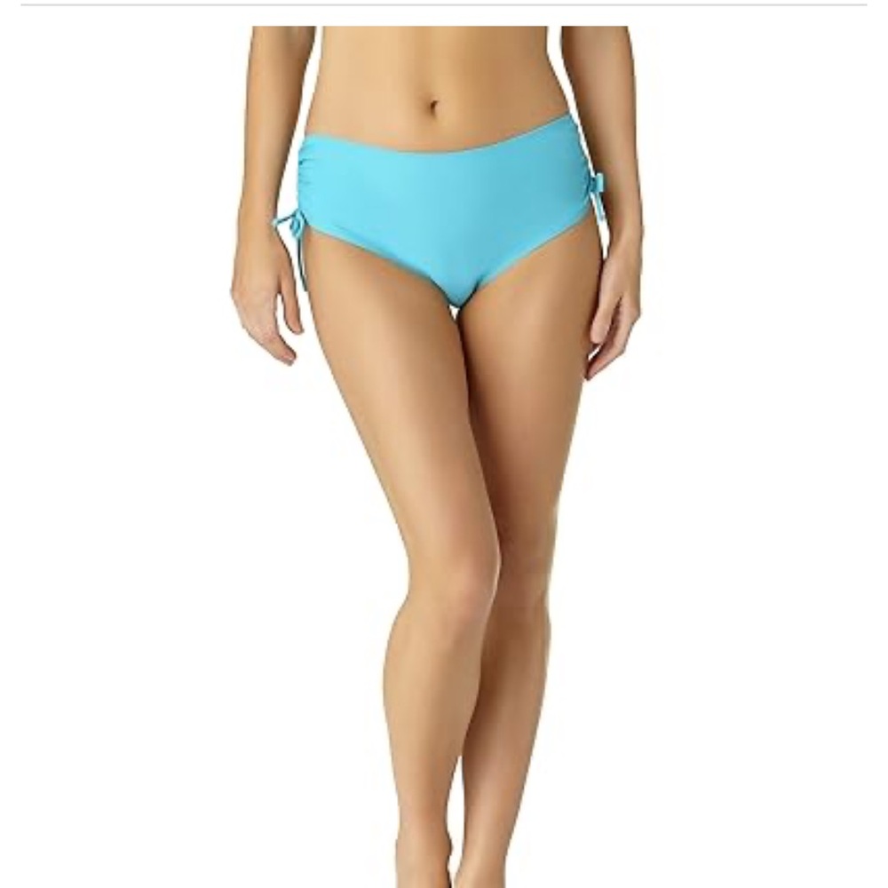 NWT Catalina Teal blue Bikini Bottom Large